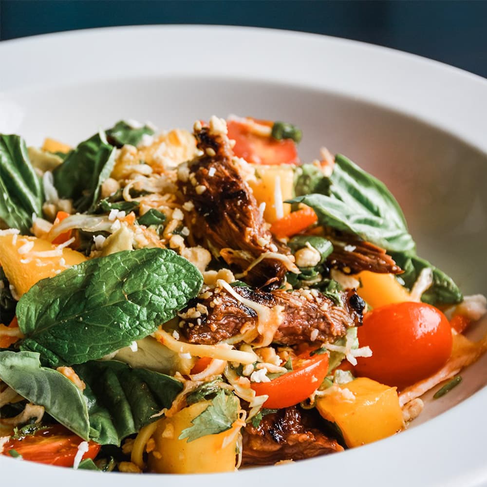 RUMBA Inspired Island Cuisine and Bar — 