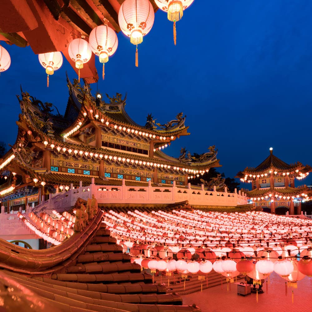 Thean Hou Temple — Kuala Lumpur, Malaysia, Asia