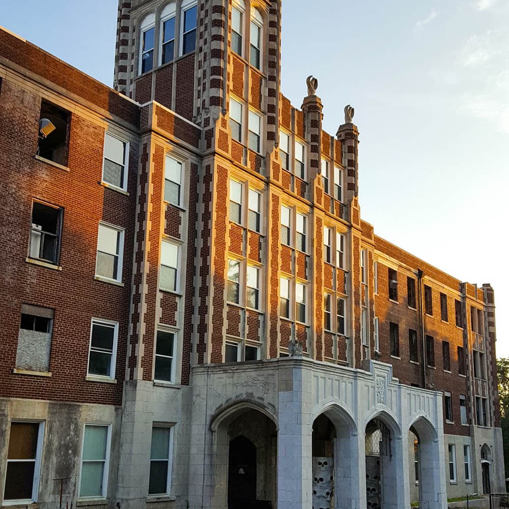 Waverly Hills Sanatorium — Louisville, Kentucky, United States, North America