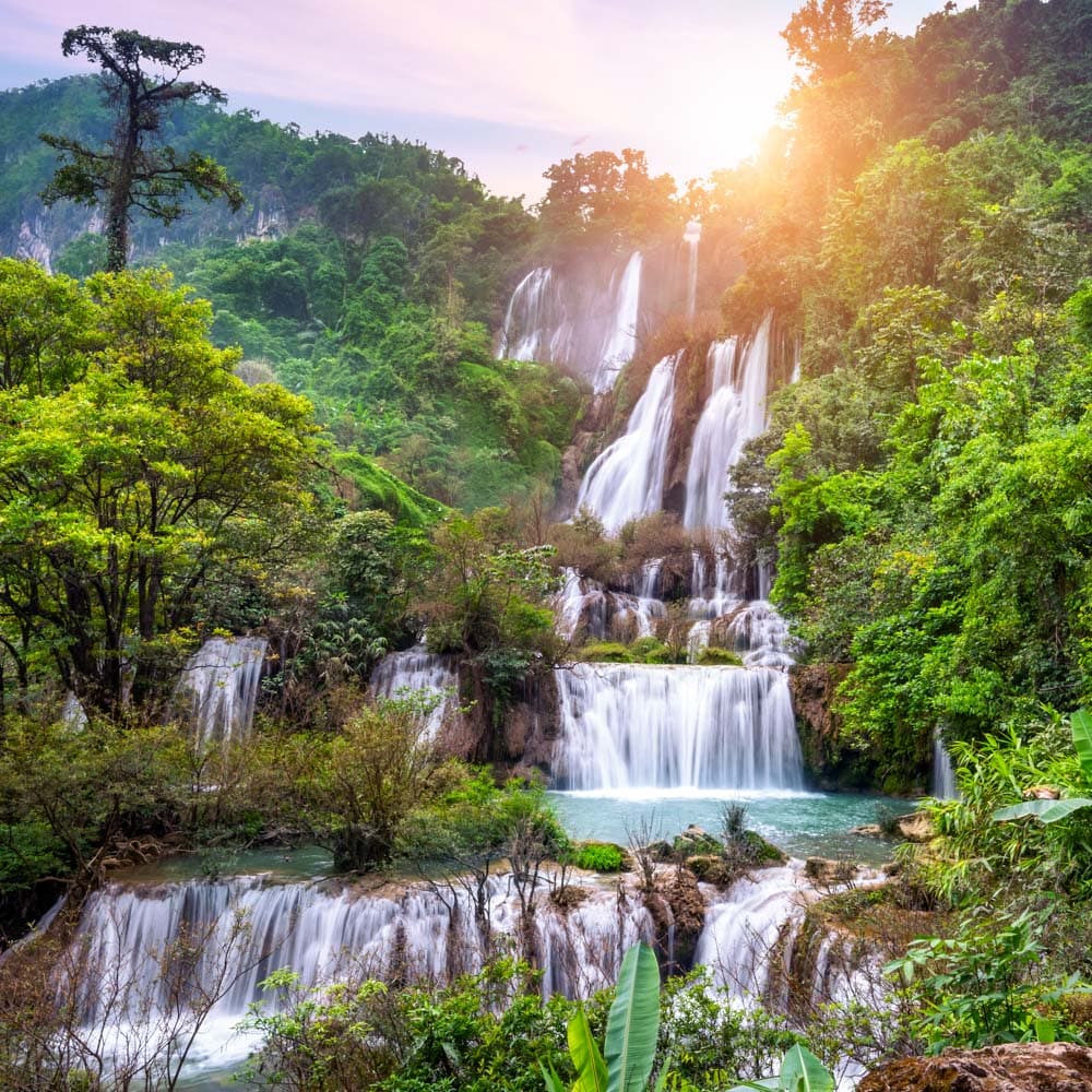 Thi Lo Su Waterfall — Thailand, Asia