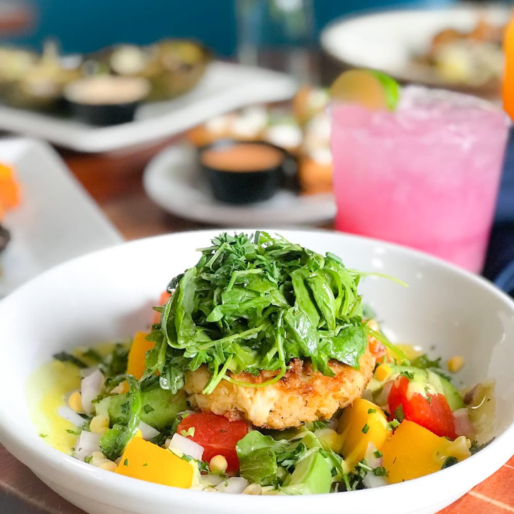 RUMBA Inspired Island Cuisine and Bar — 