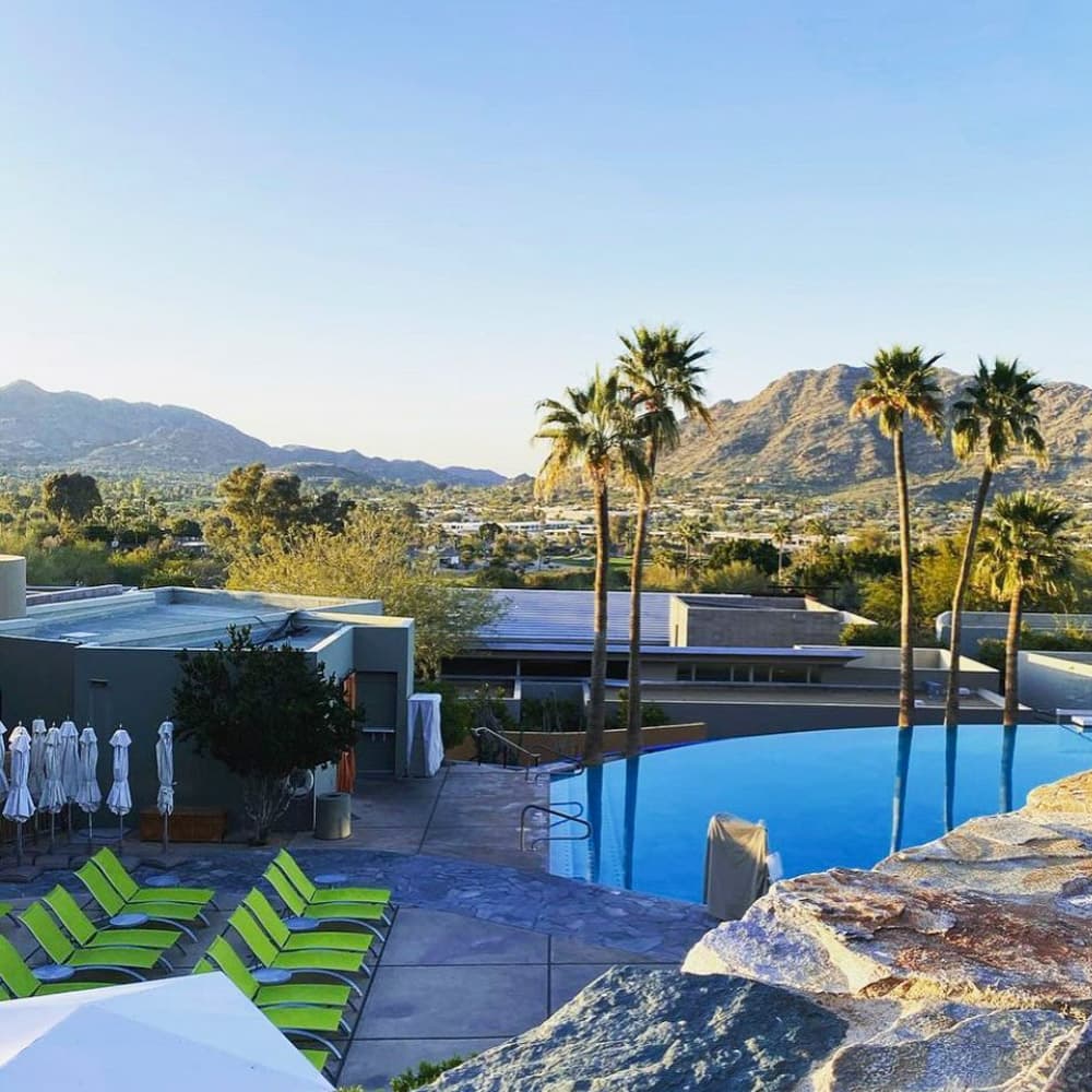 Sanctuary Camelback Mountain — 