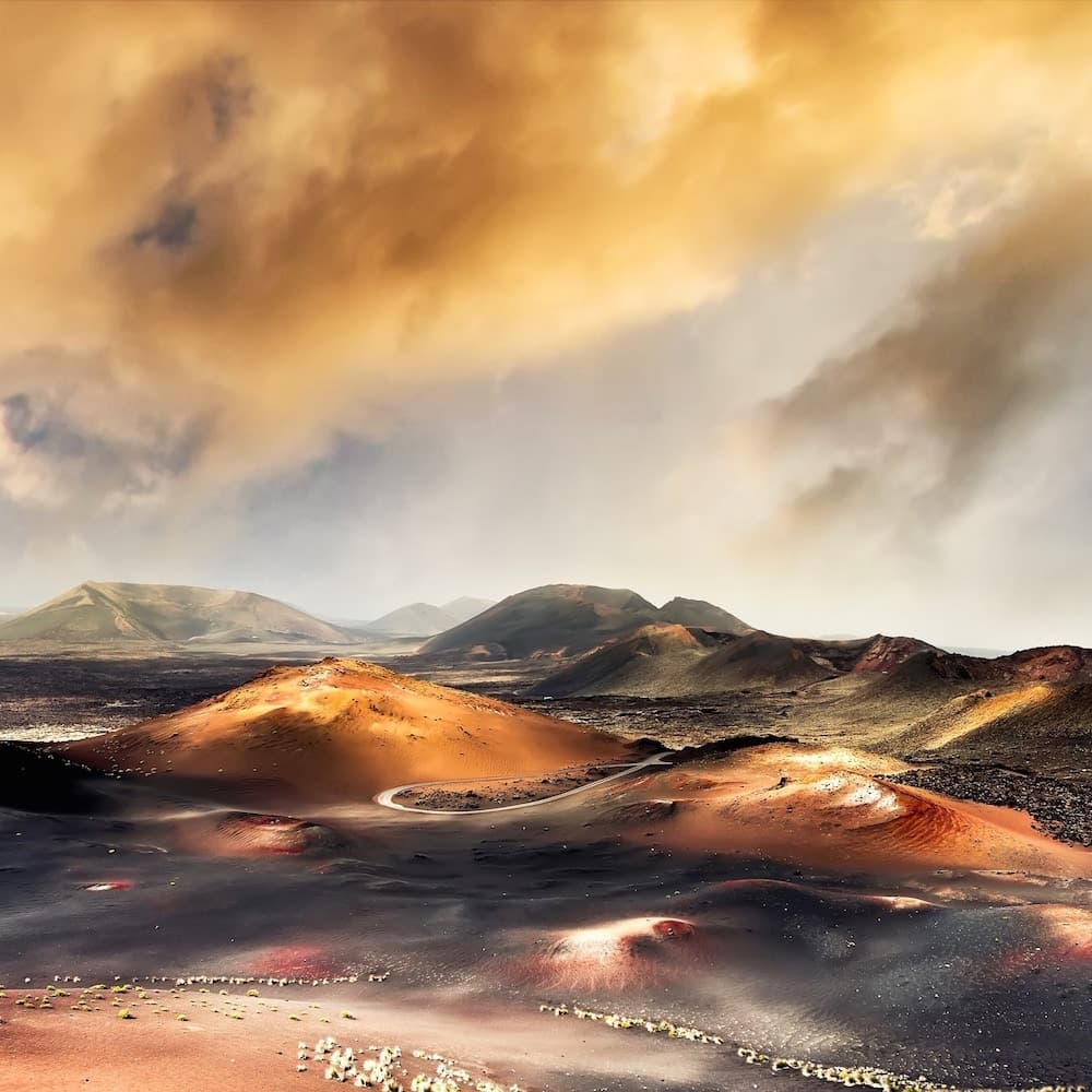 Timanfaya National Park, Lanzarote — Spain, Western Europe
