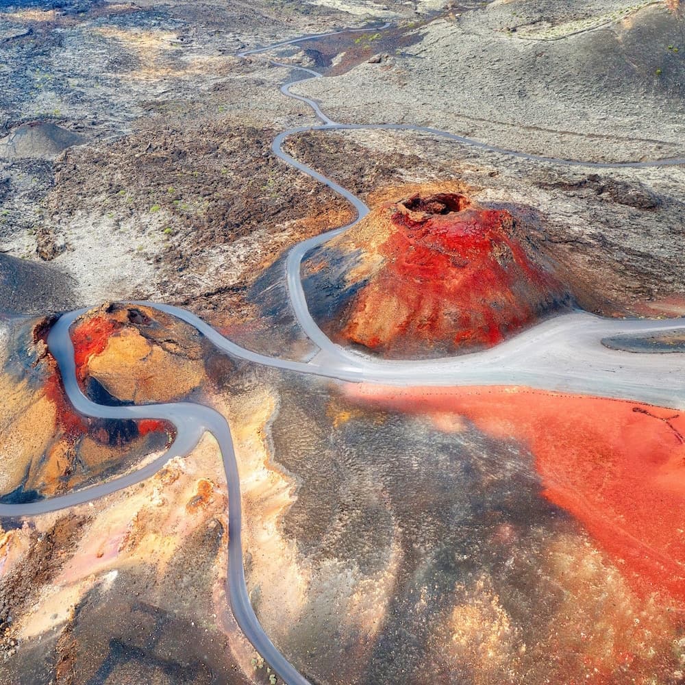 Timanfaya National Park, Lanzarote — 