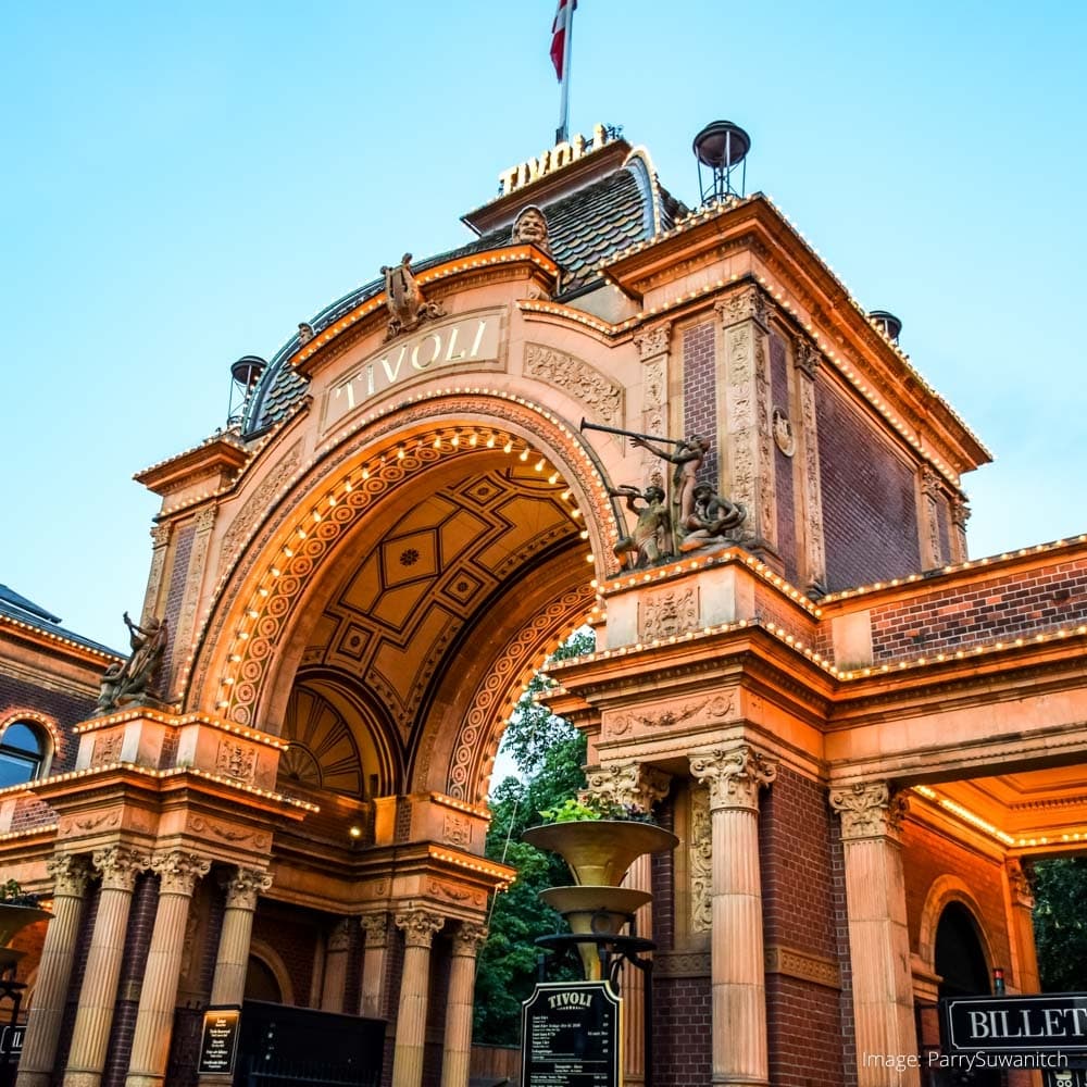 Tivoli Gardens — 