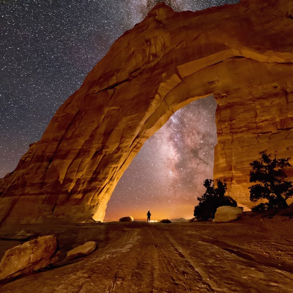 White Mesa Arch — Arizona, United States, North America