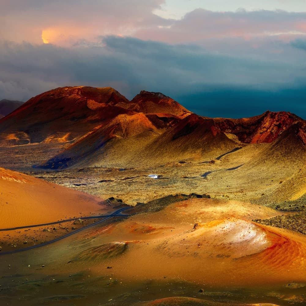 Timanfaya National Park, Lanzarote — 