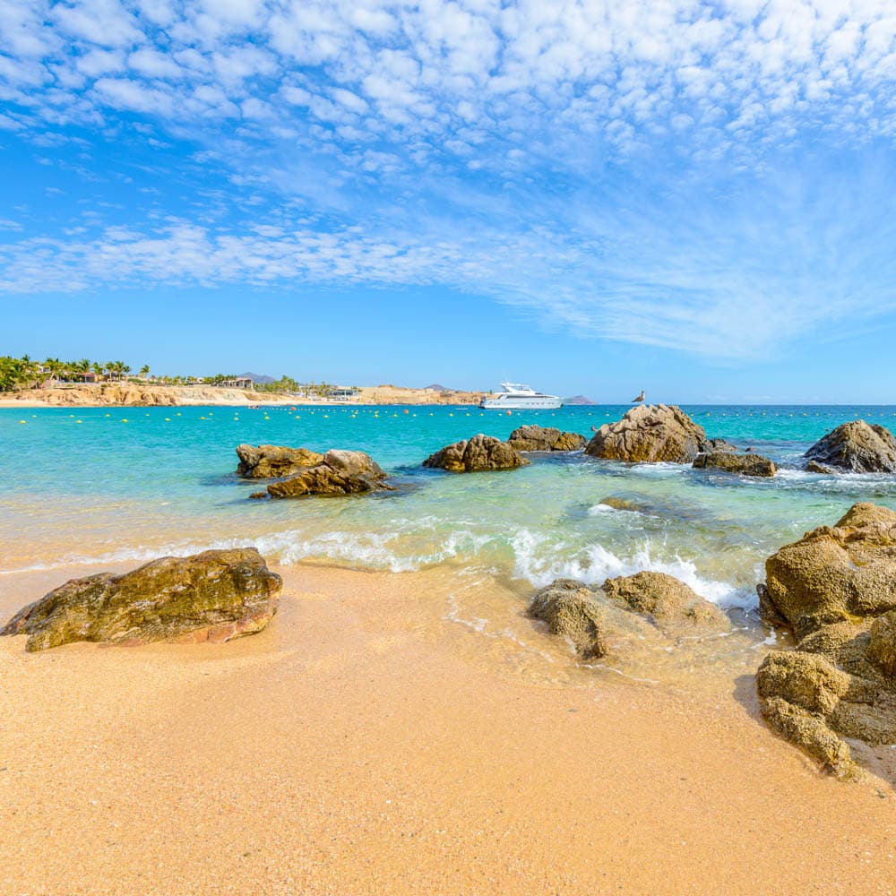 Chileno Beach, Los Cabos — Mexico, Central America