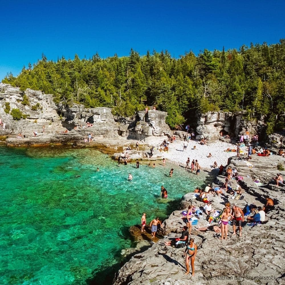 Indian Head Cove — Canada, North America