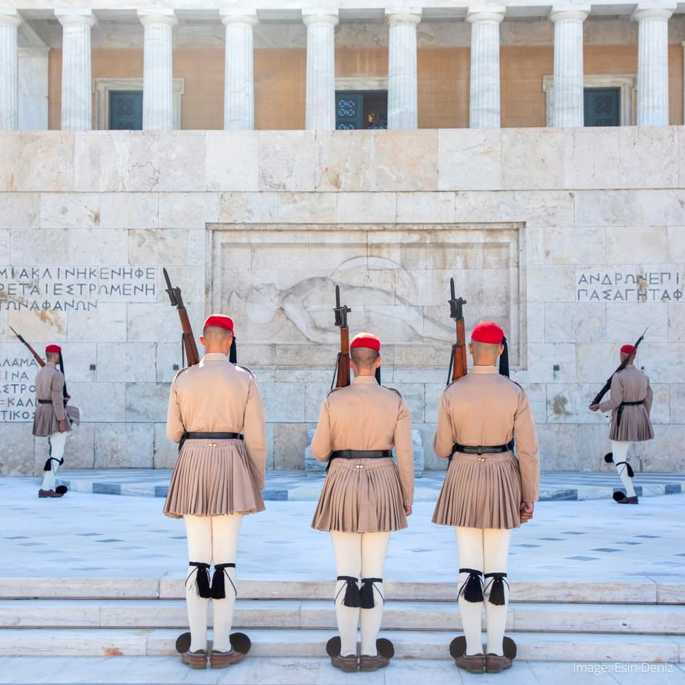 Tomb of the Unknown Soldier — Athens, Greece, Western Europe