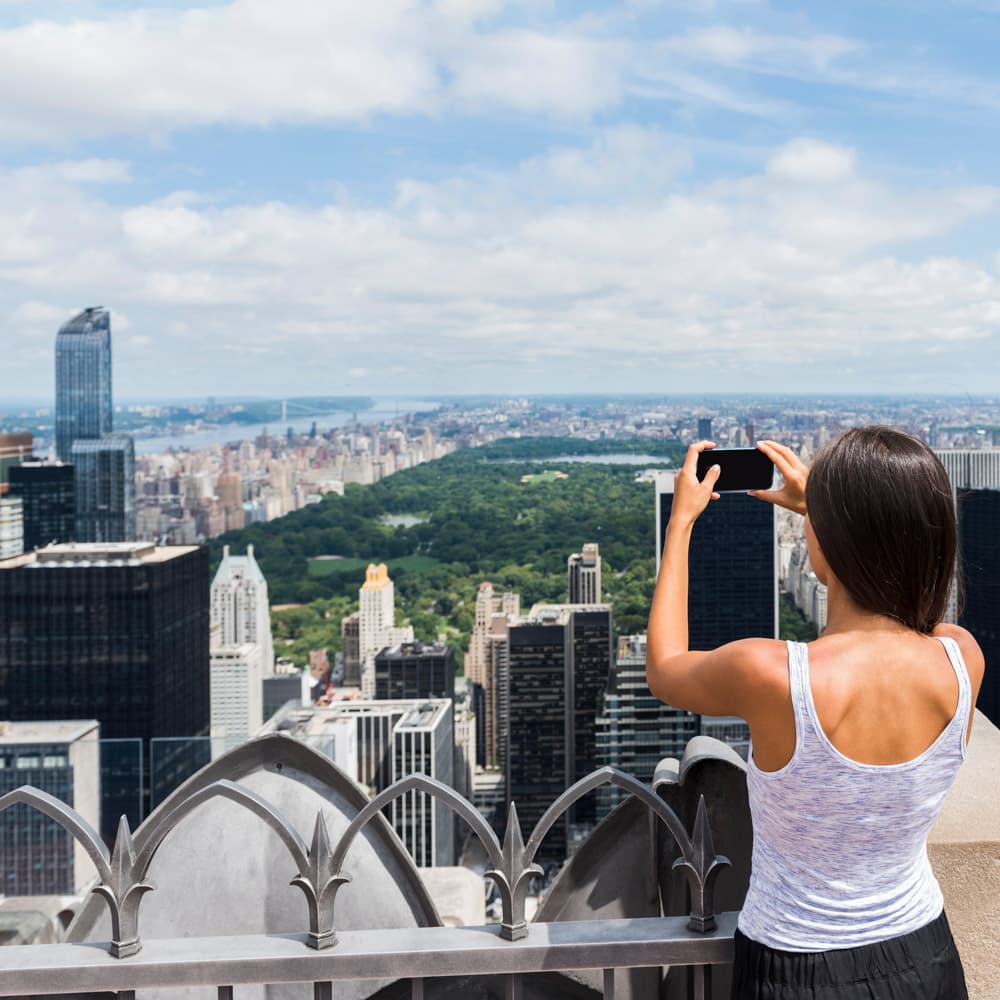 Top of the Rock — 