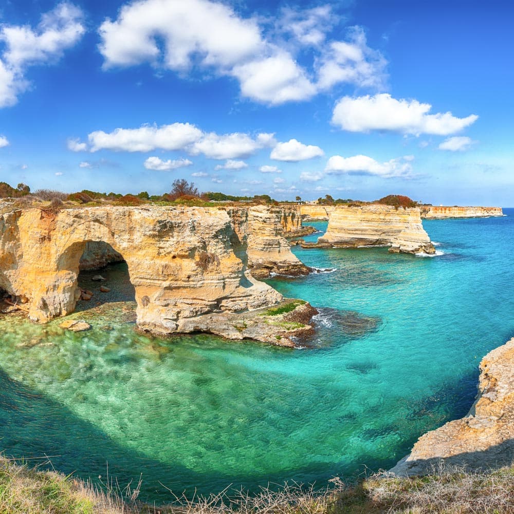 Torre Sant'Andrea — Puglia, Italy, Western Europe