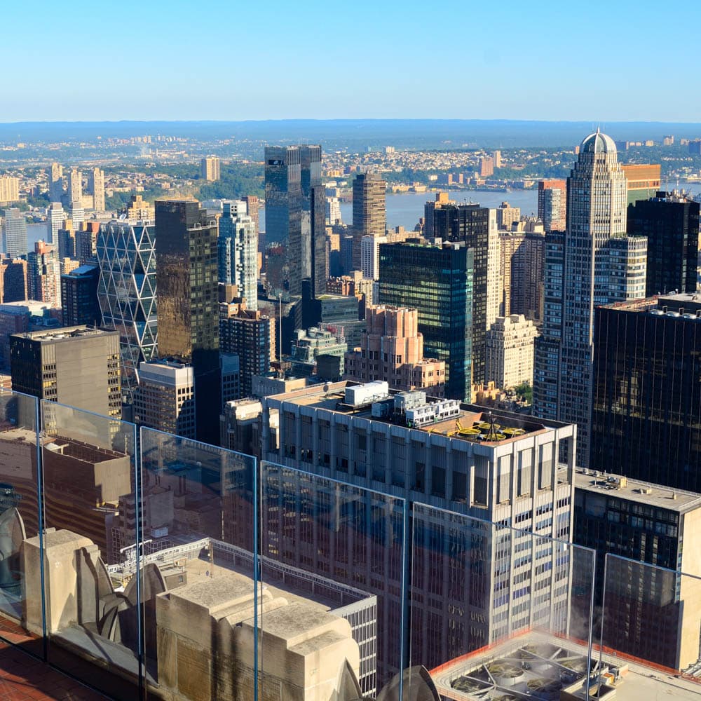 Top of the Rock — 