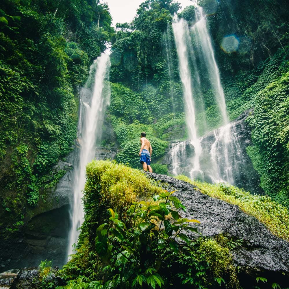 Sekumpul Waterfall — Bali, Indonesia, Asia