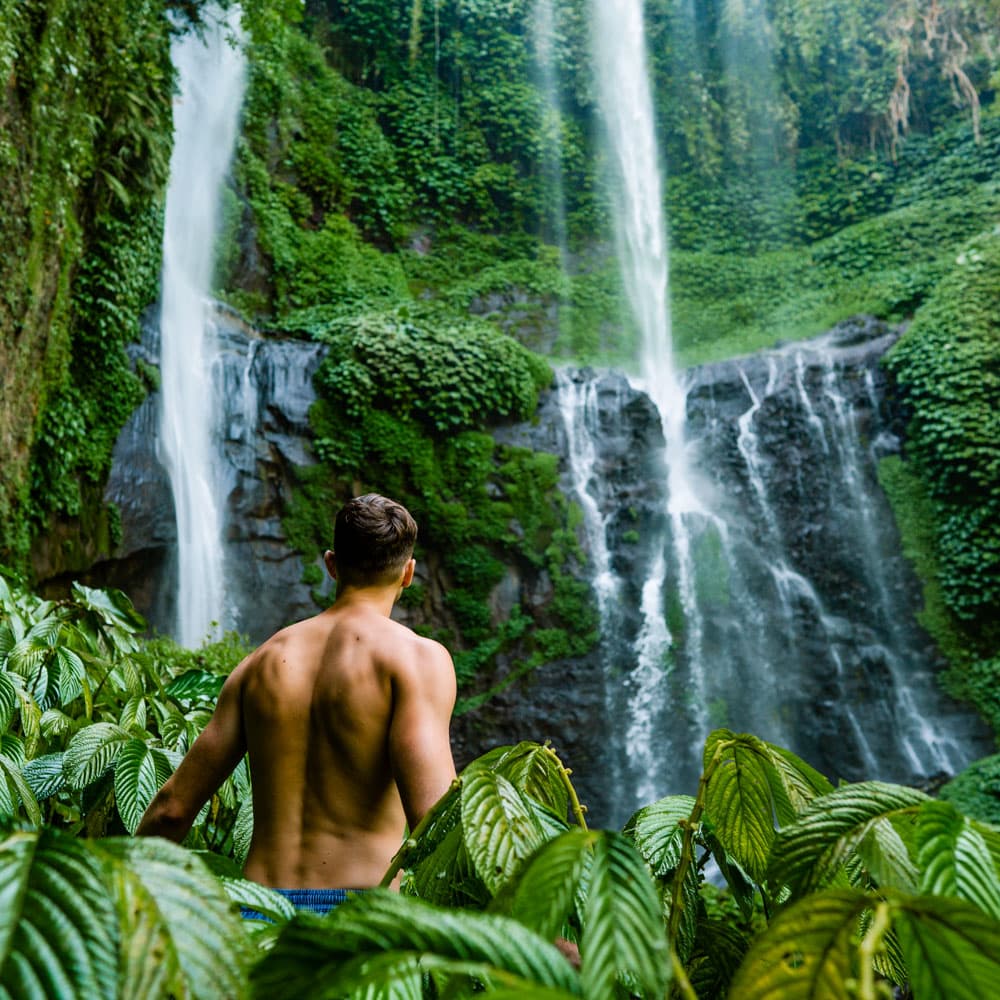 Sekumpul Waterfall — 