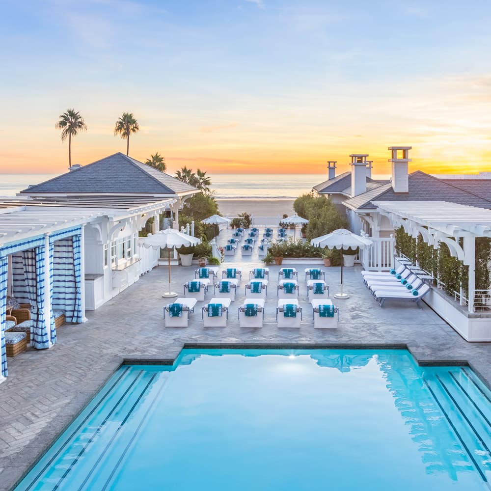 Shutters on the Beach — California, United States, North America