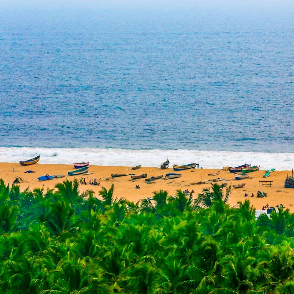 Chowara Beach — India, Asia