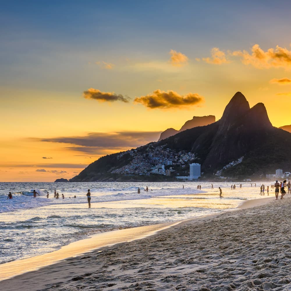 Ipanema — Rio de Janeiro, Brazil, South America