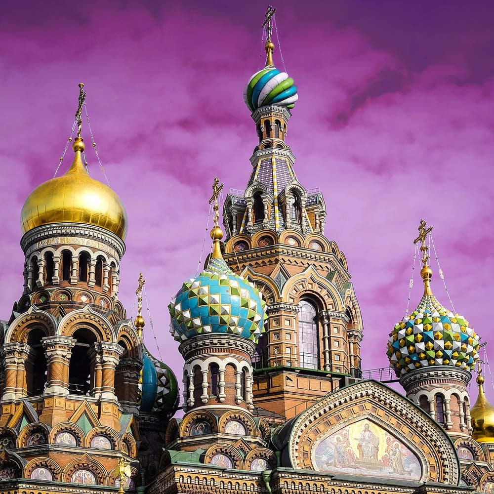 Church of the Savior on Spilled Blood — Saint Petersburg, Russia, Eastern Europe