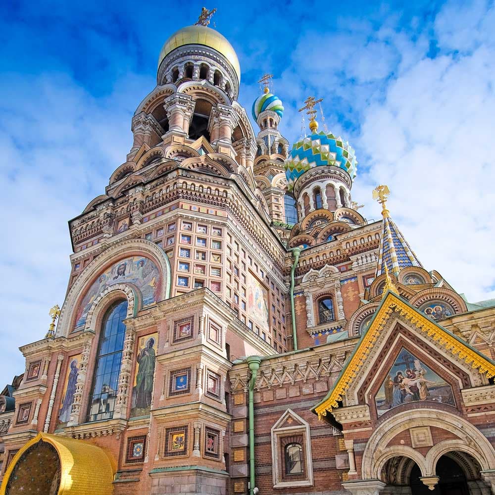 Church of the Savior on Spilled Blood — 