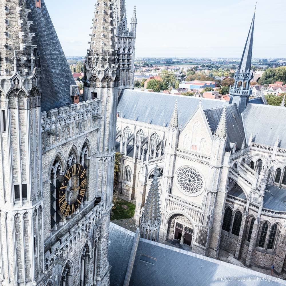 Cloth Hall and Cathedral — 