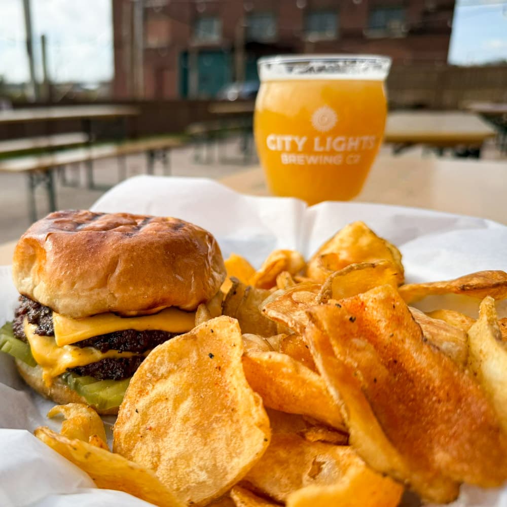 City Lights Brewing Co — 