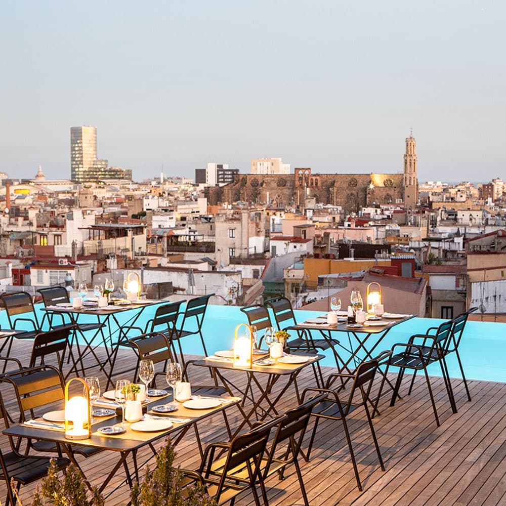 Skybar — Barcelona, Catalonia, Spain, Western Europe