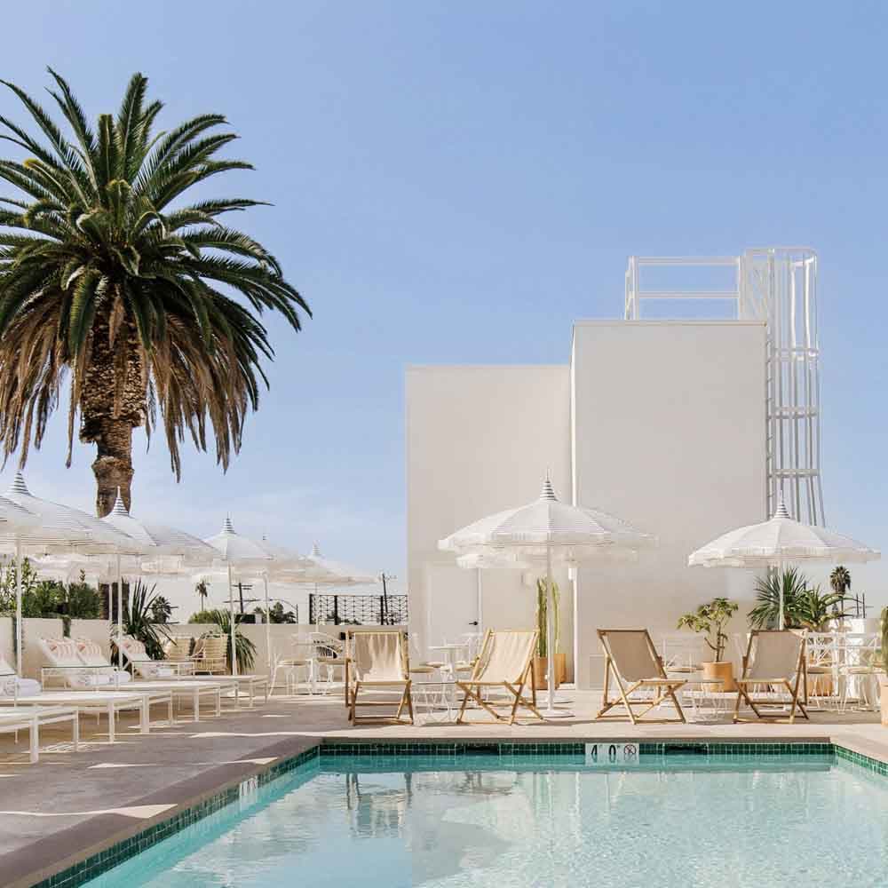 Silver Lake Pool & Inn — Los Angeles, California, United States, North America