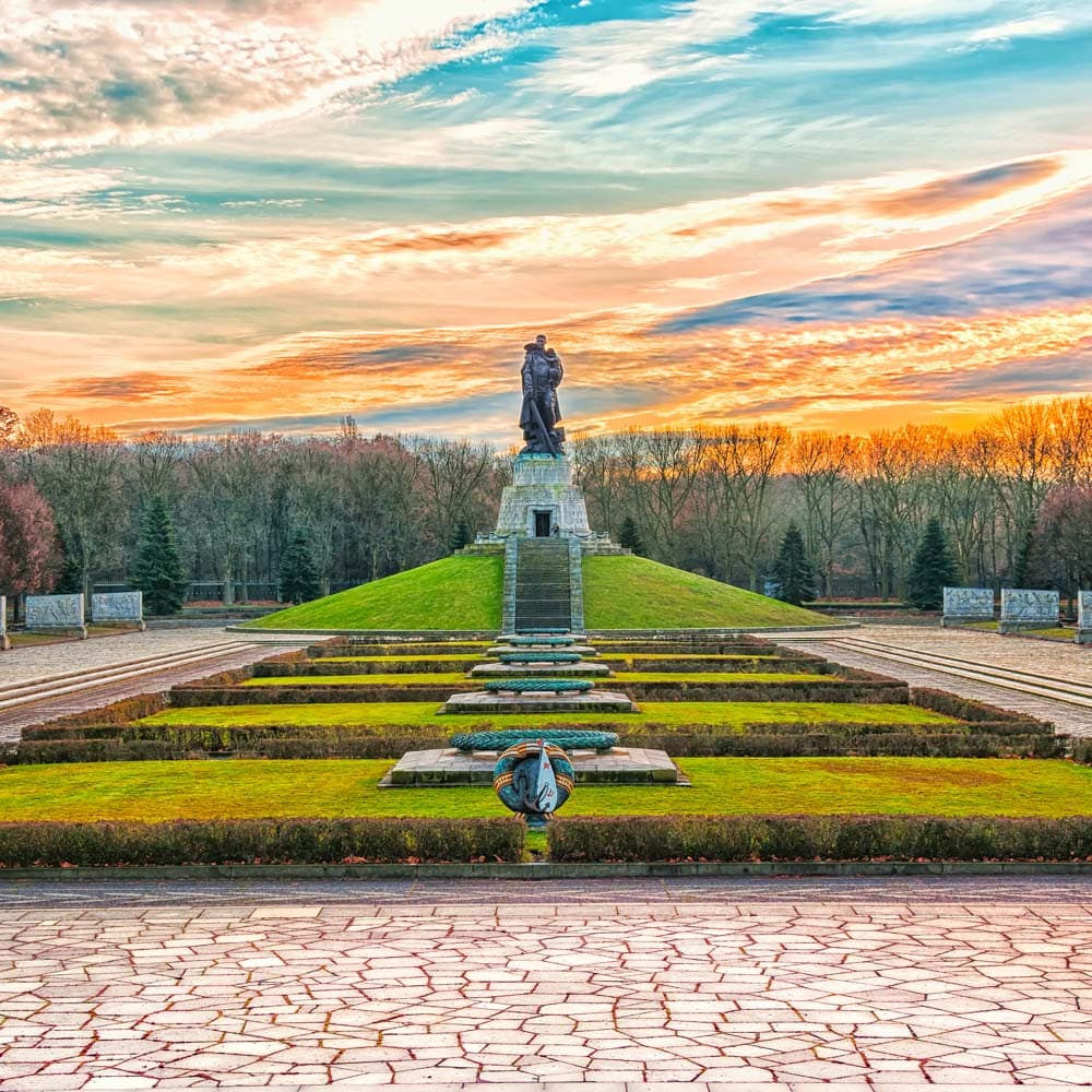 Treptower Park — Berlin, Germany, Western Europe