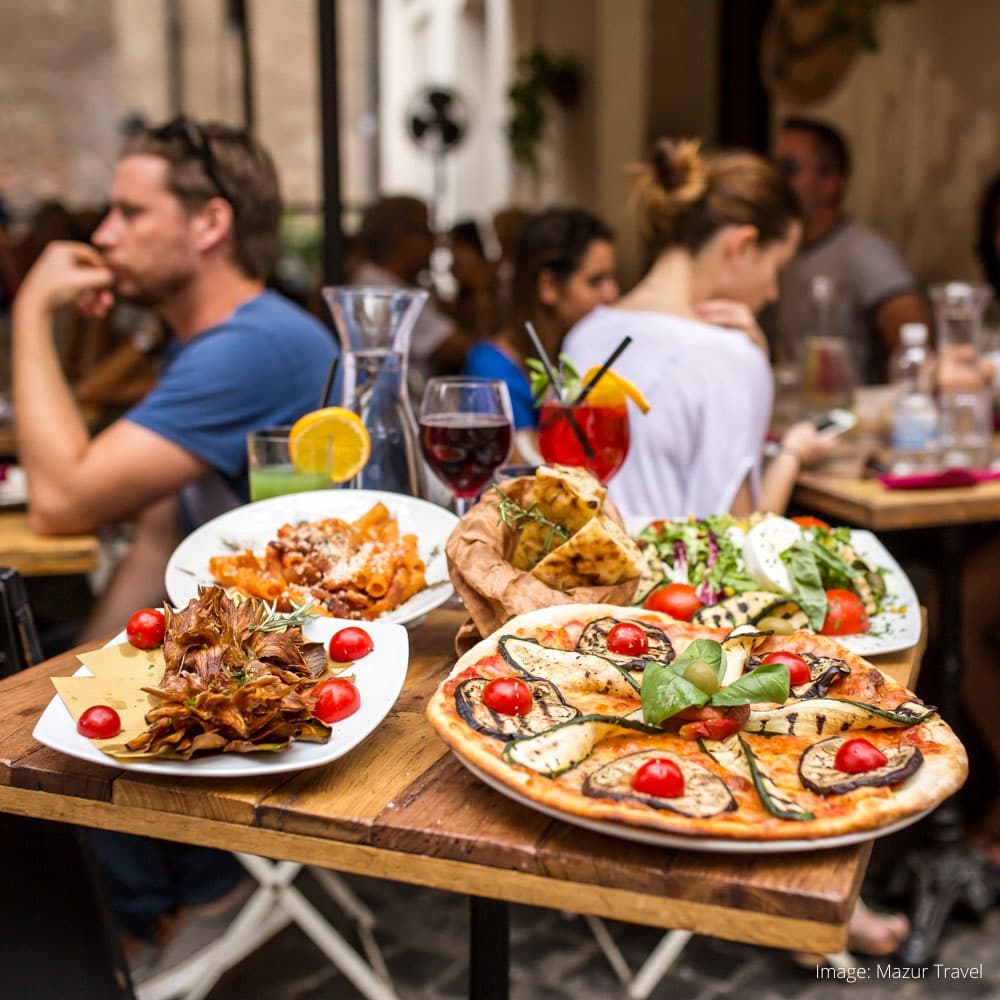Trastevere — Rome, Italy, Western Europe