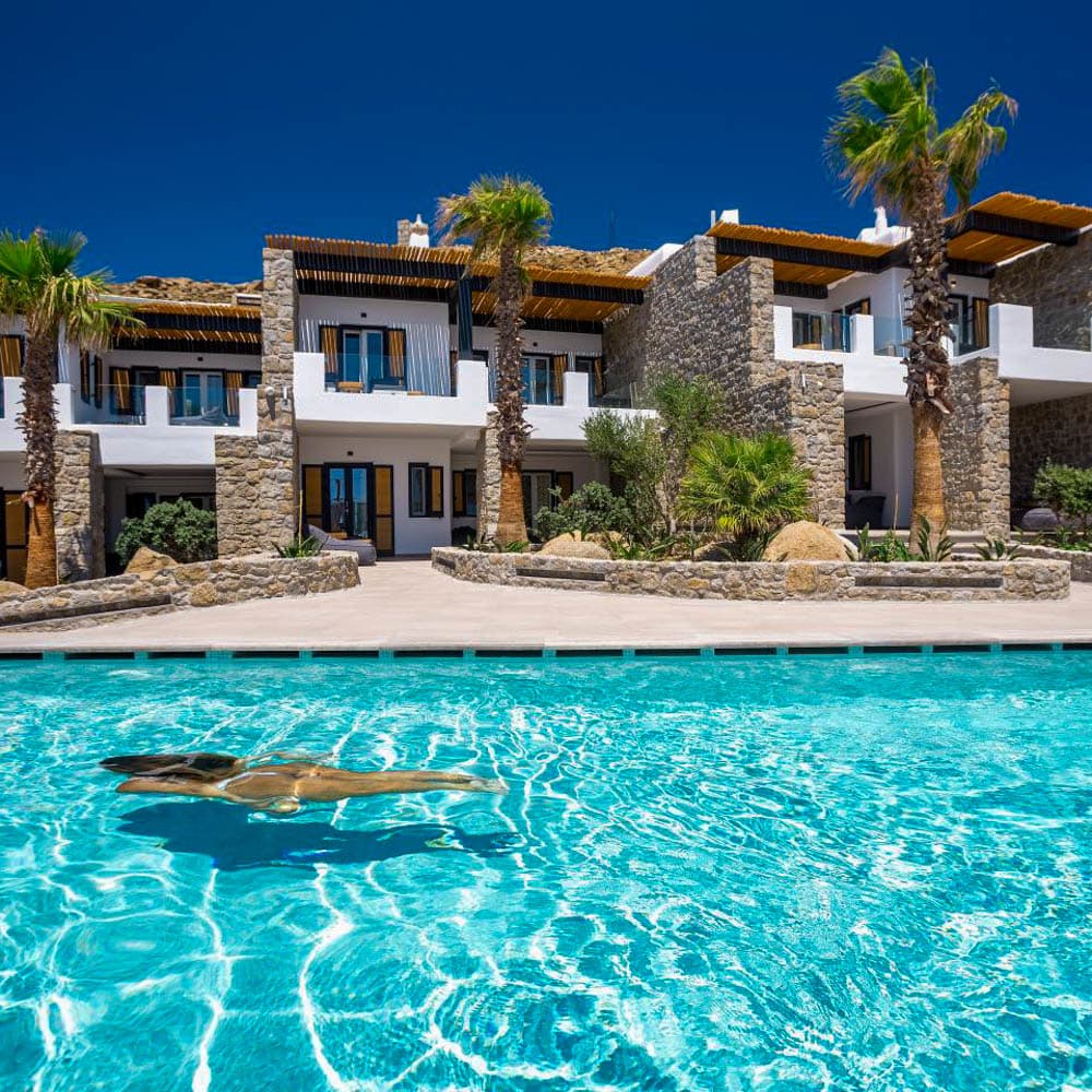 Tropicana Hotel — Mykonos, Greece, Western Europe