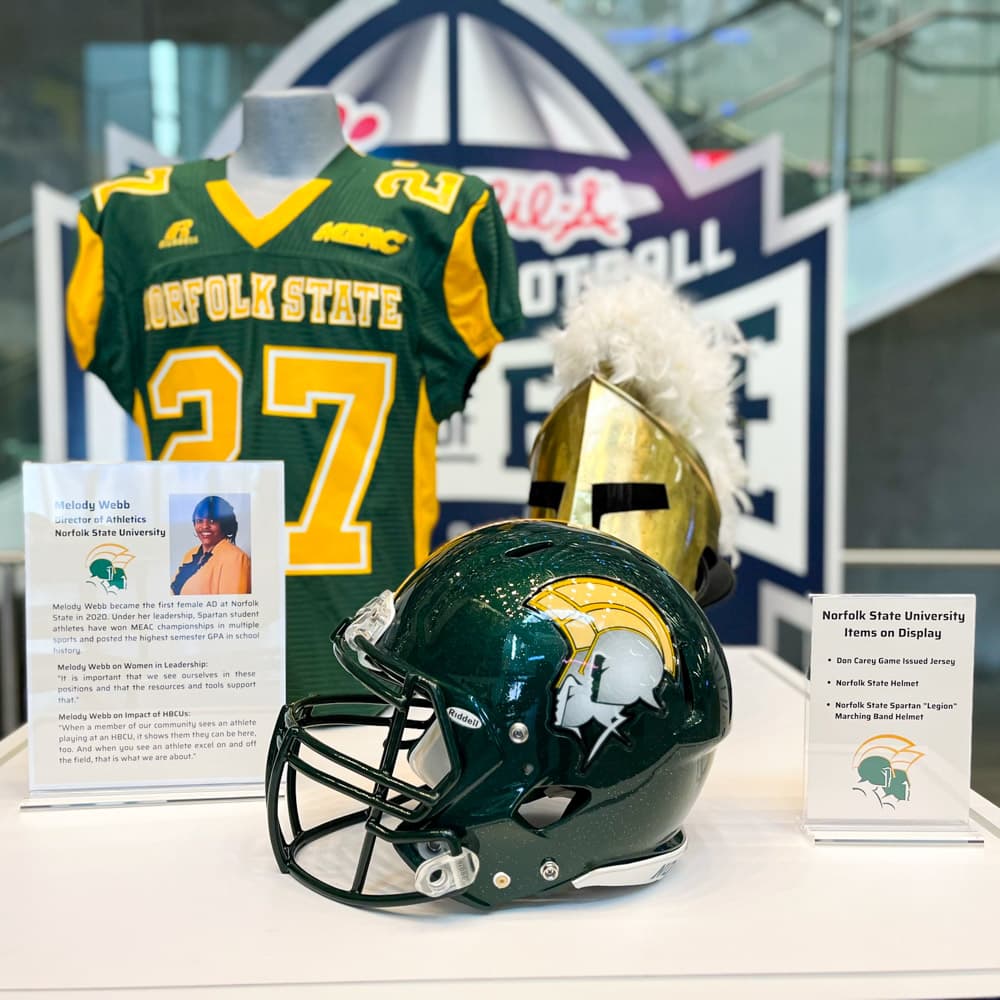 College Football Hall of Fame — 