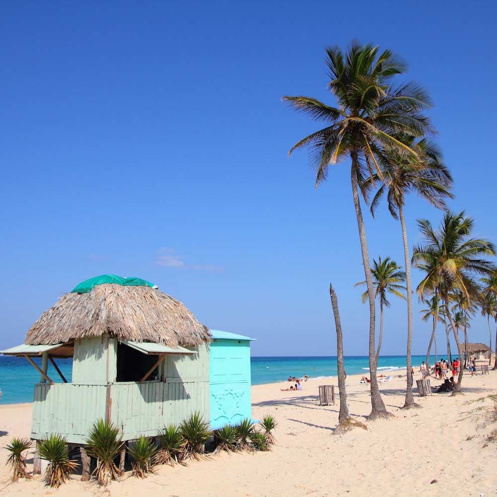 Playas del Este, Havana — Cuba, Caribbean