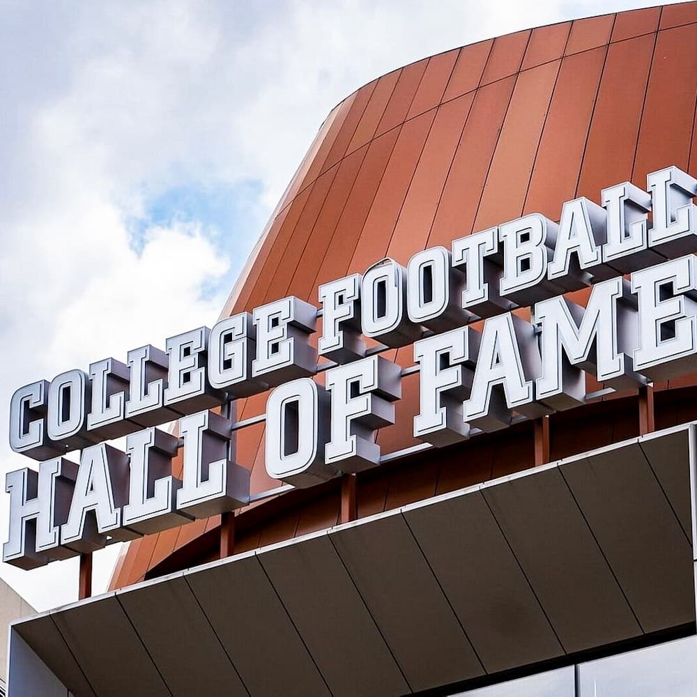 College Football Hall of Fame — 