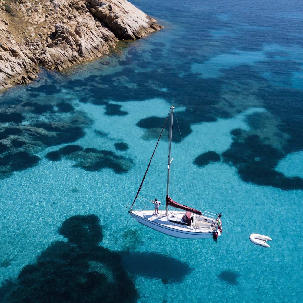 Mortorio Island — Sardinia, Italy, Western Europe