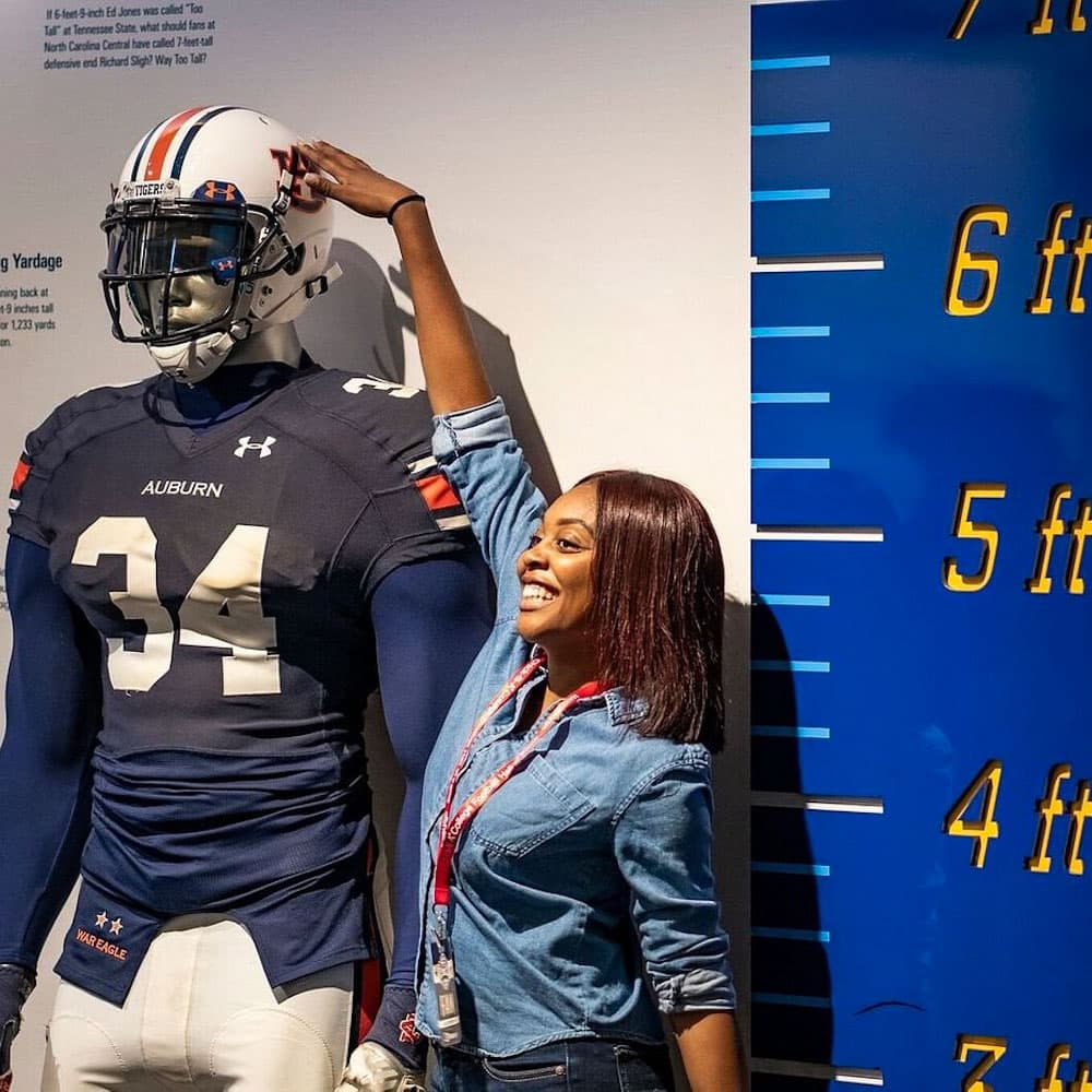 College Football Hall of Fame — 