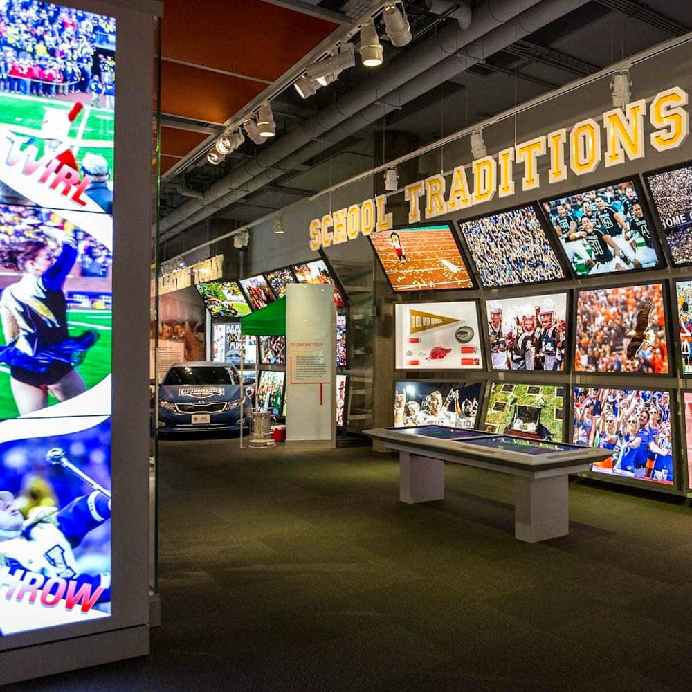 College Football Hall of Fame — 