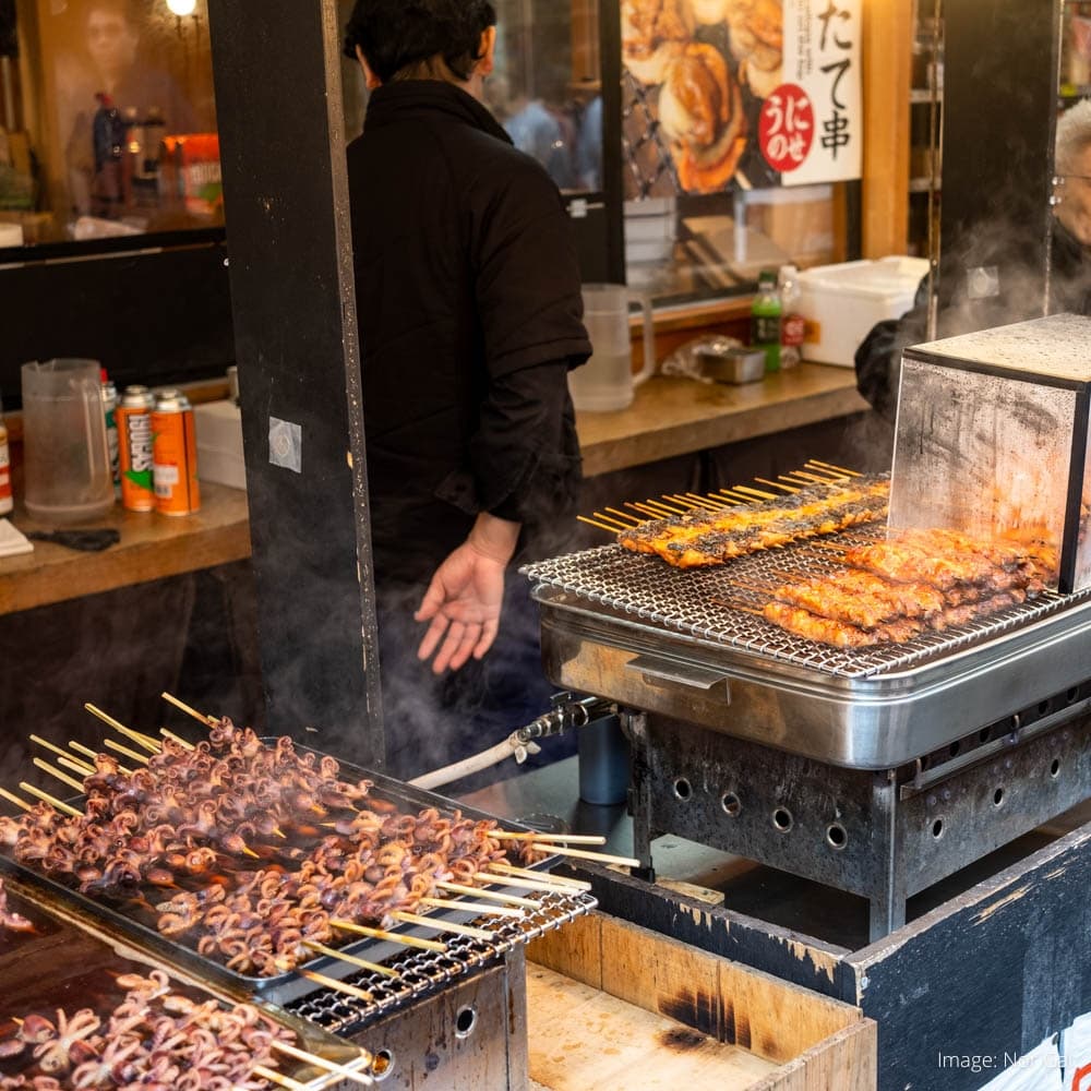 Tsukiji Outer Market — 