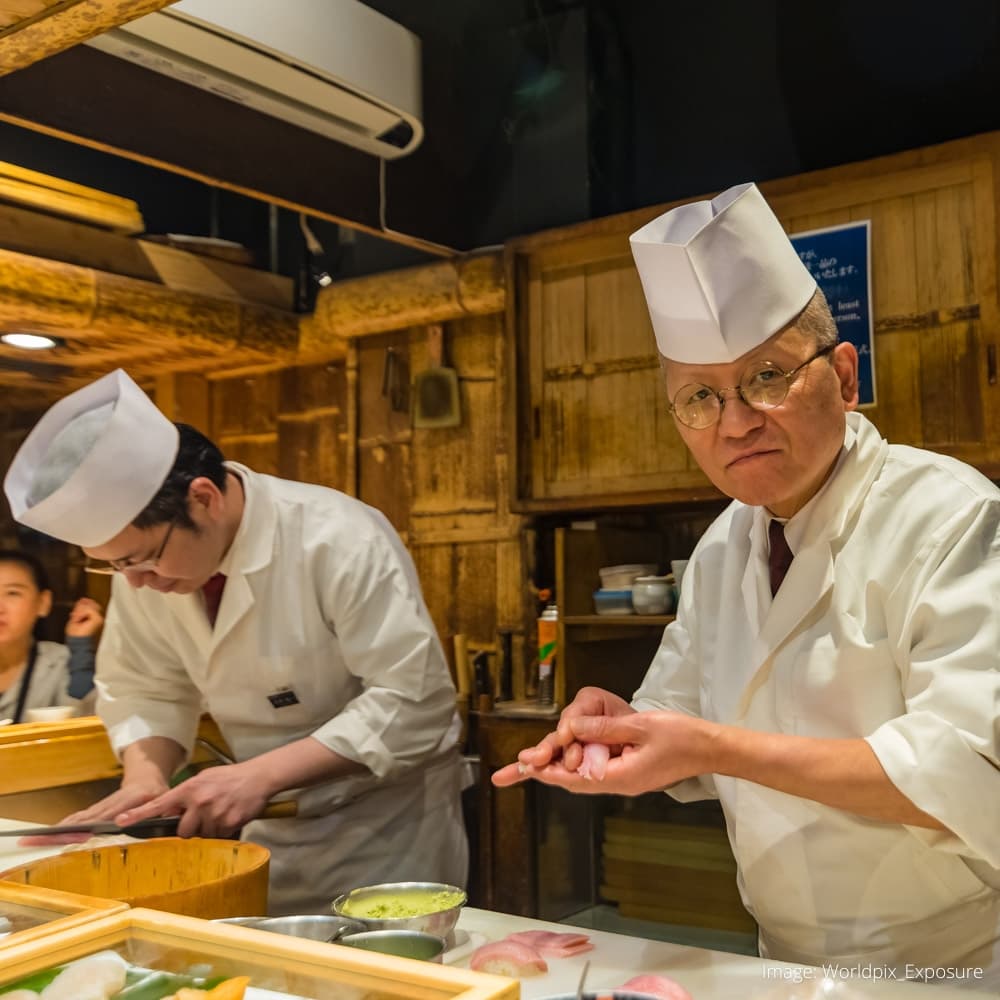 Tsukiji Outer Market — 
