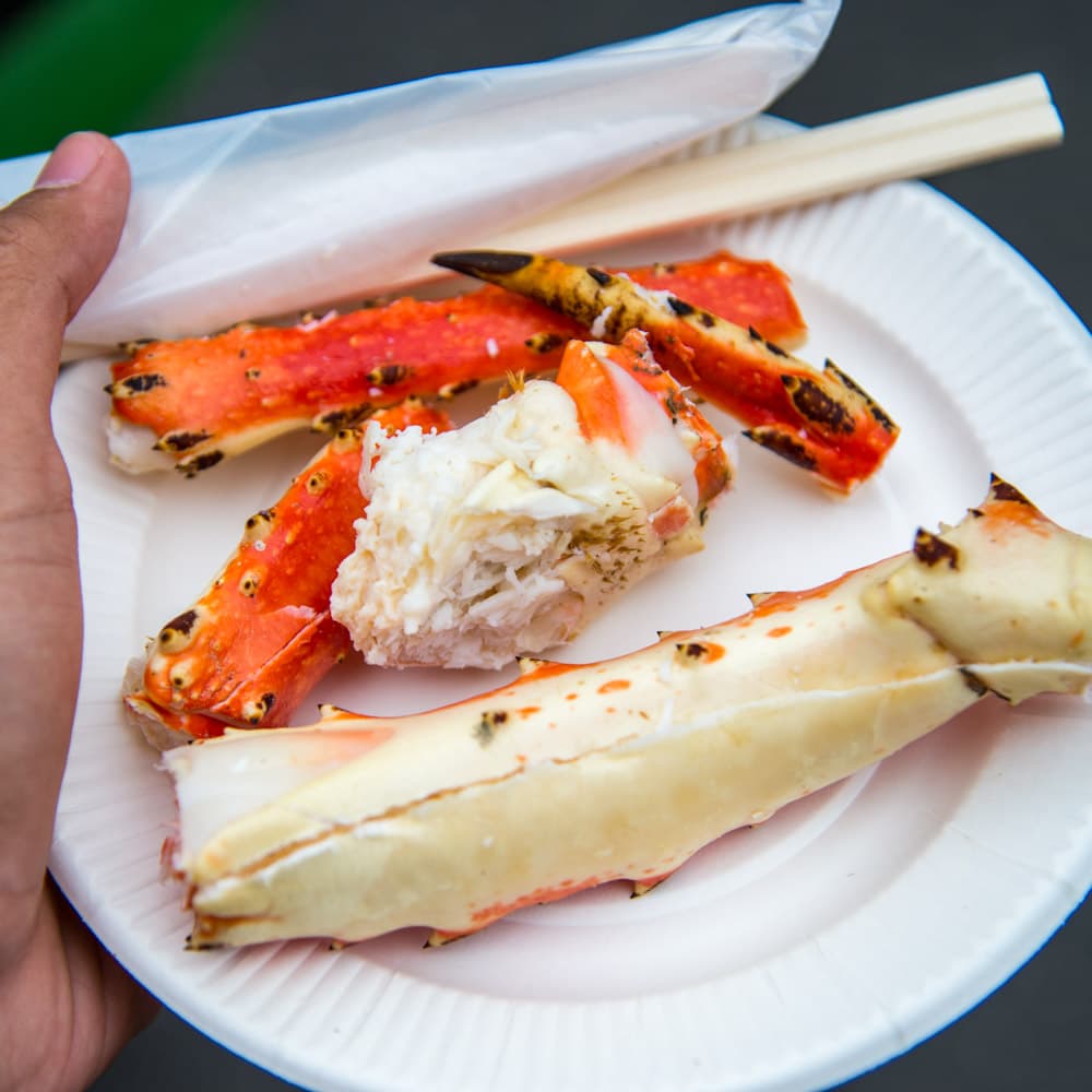 Tsukiji Outer Market — 