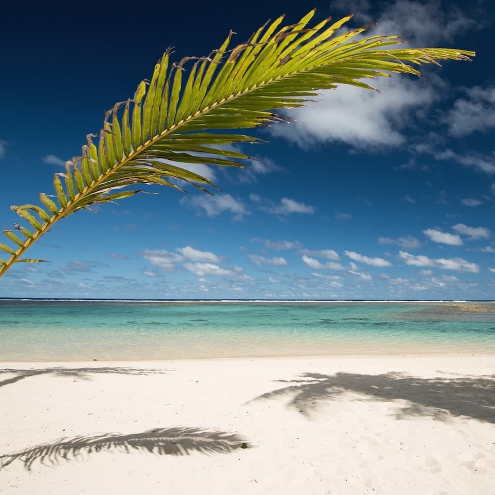 Aroa Beach, Rarotonga — Cook Islands, Oceania
