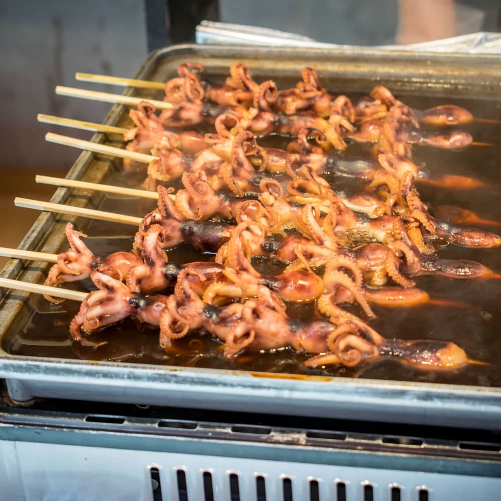 Tsukiji Outer Market — 