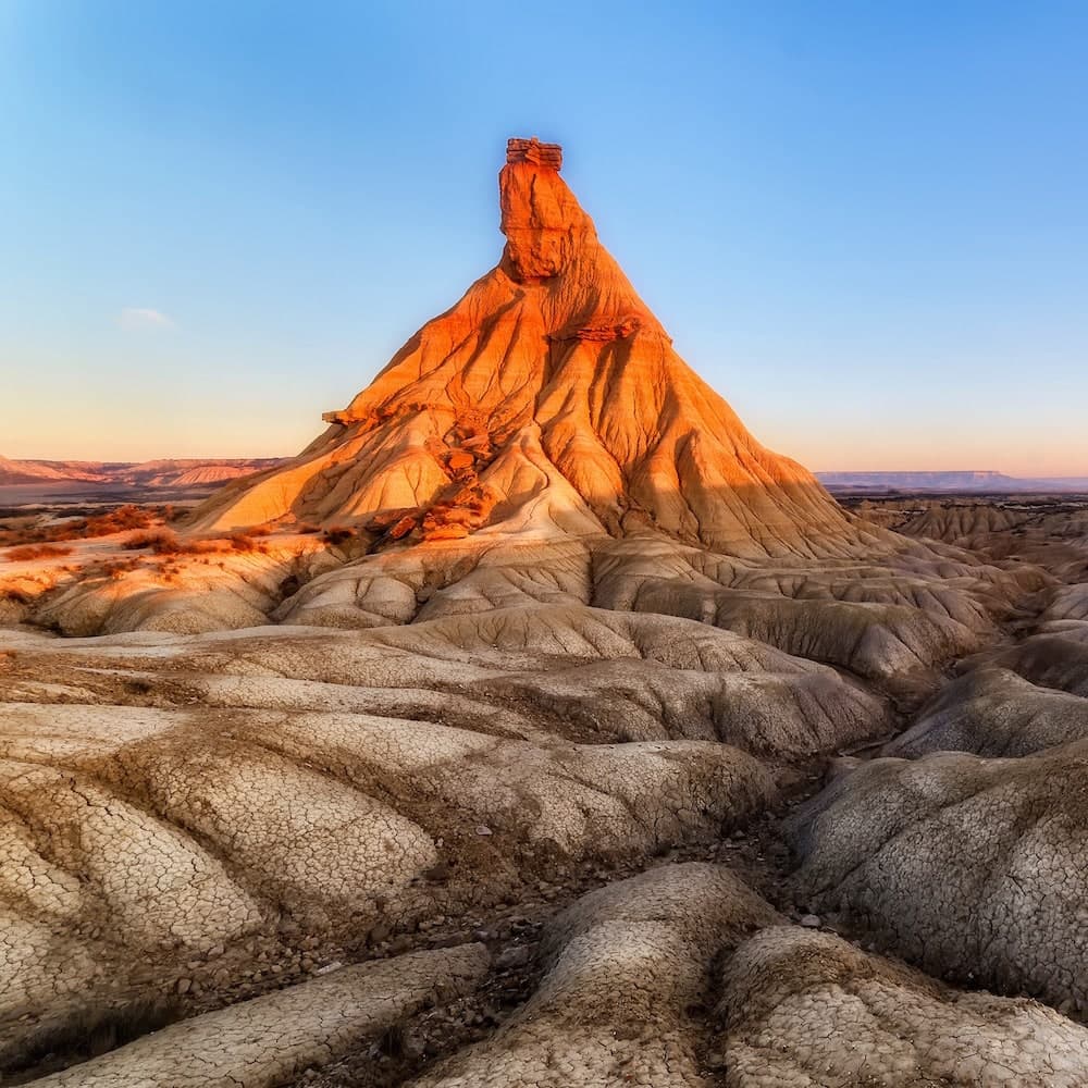 Bardenas Reales Nature Reserve — 