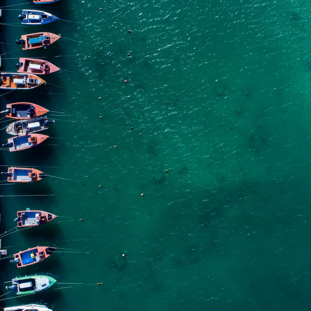 Avatiu Harbour, Rarotonga — 
