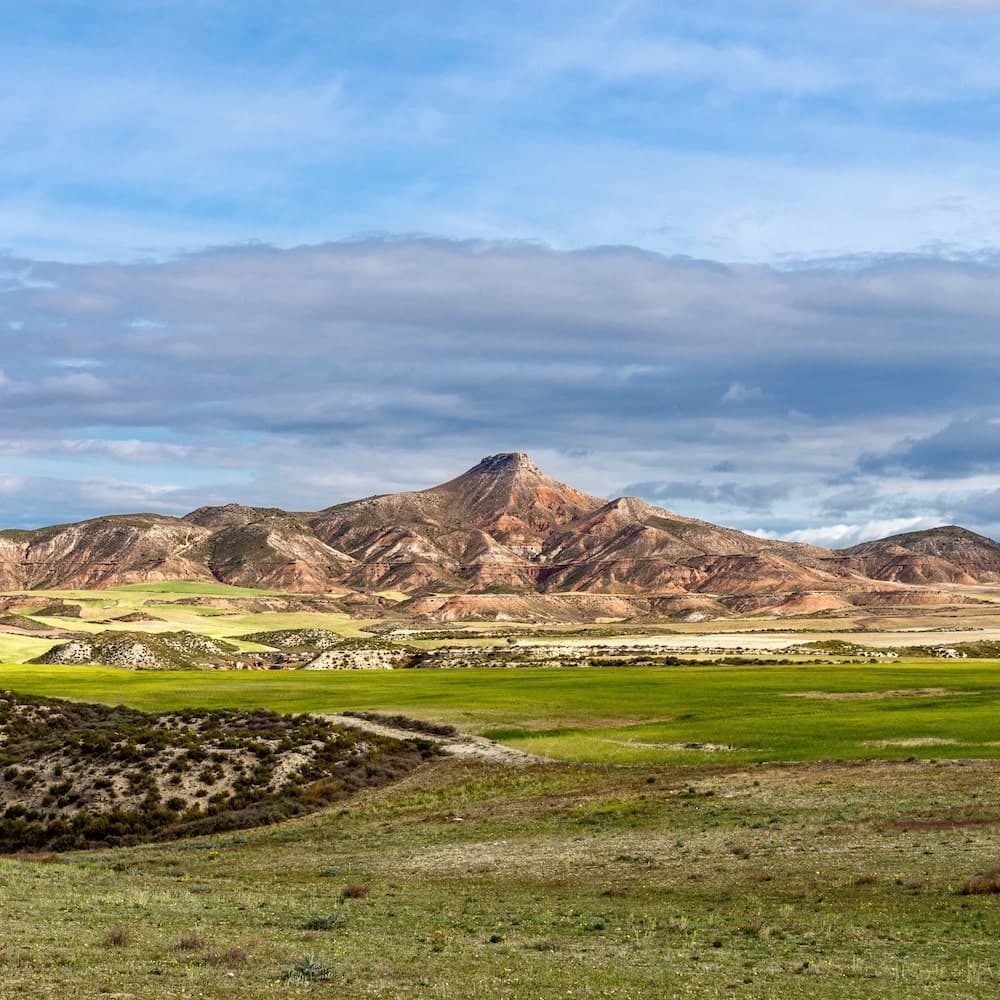 Bardenas Reales Nature Reserve — 