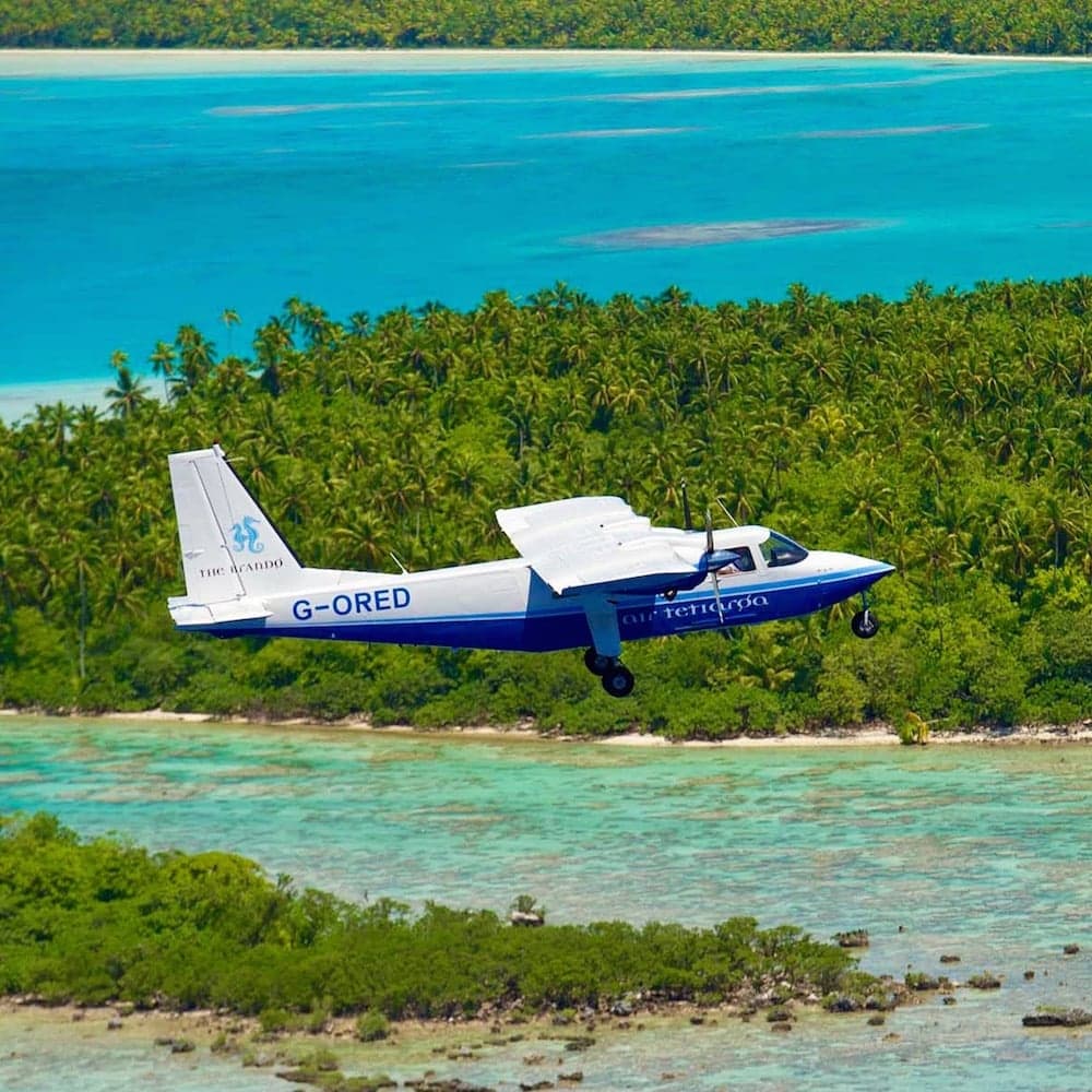 The Brando Private Island Luxury Resort — 