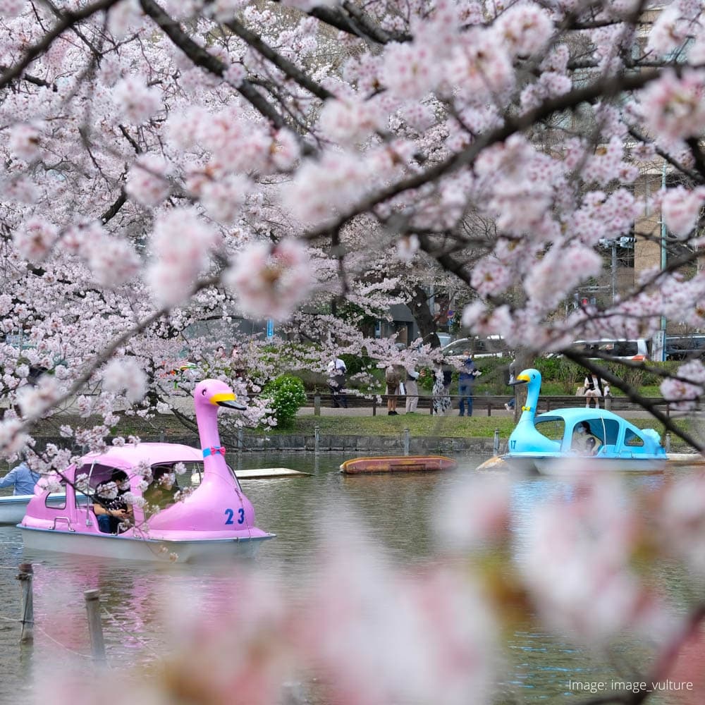 Ueno Park — 