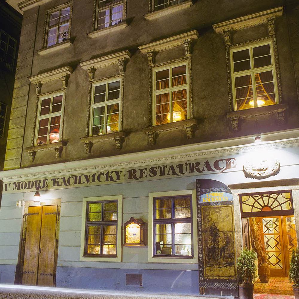 U Modré Kachničky — 