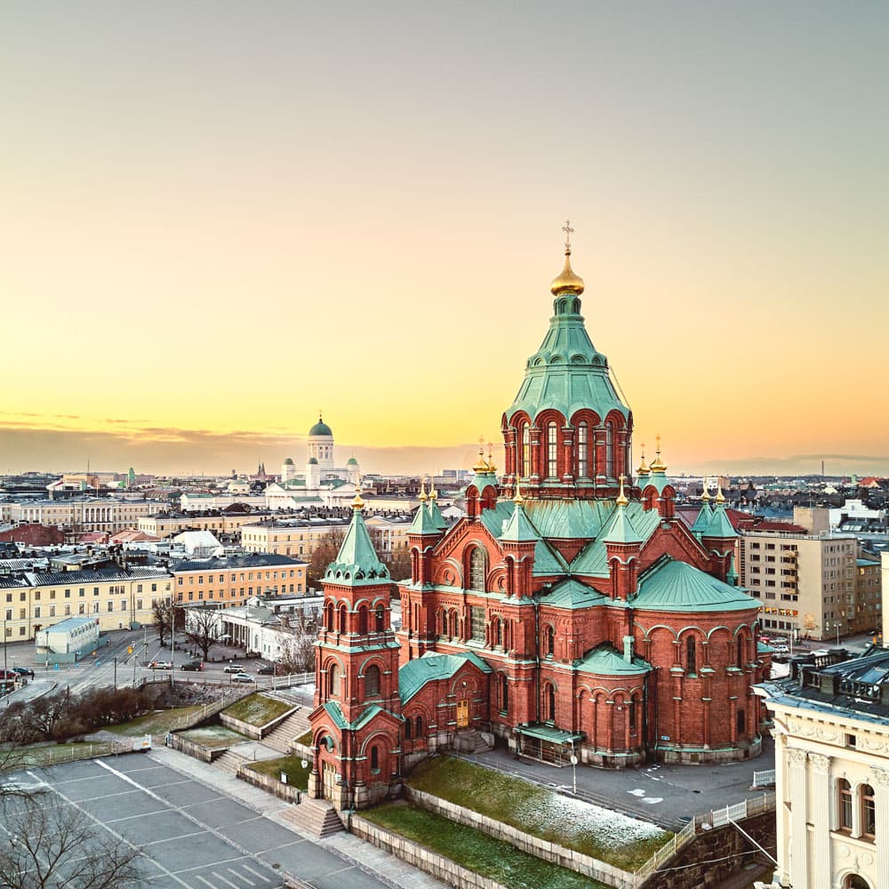Uspenski Cathedral — Helsinki, Finland, Scandinavia