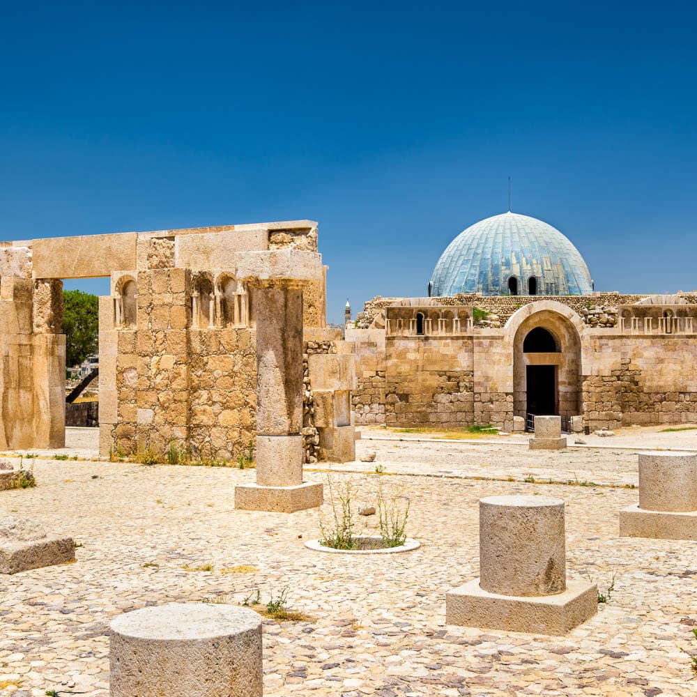 Umayyad Mosque — 